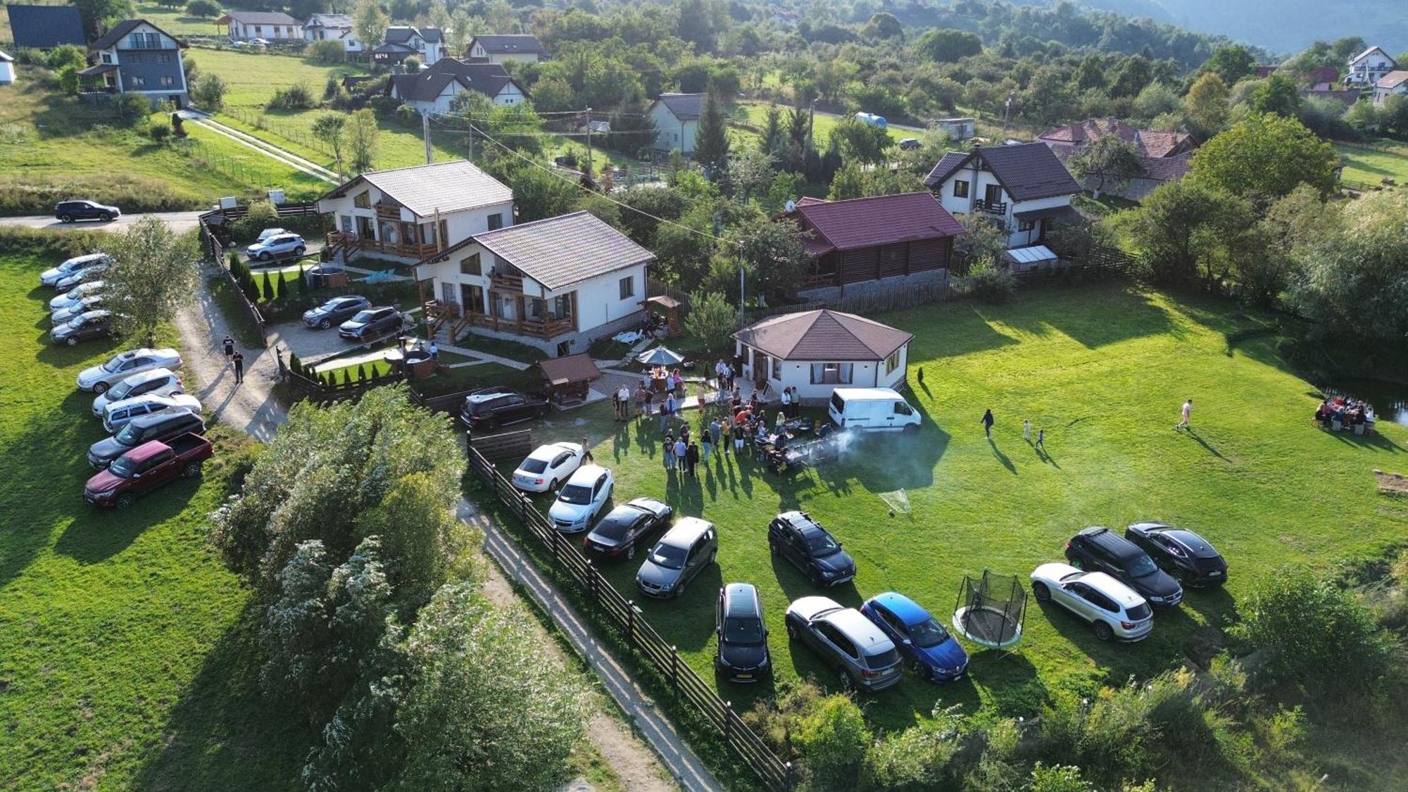 Green Hill Resort Zărneşti Exteriér fotografie